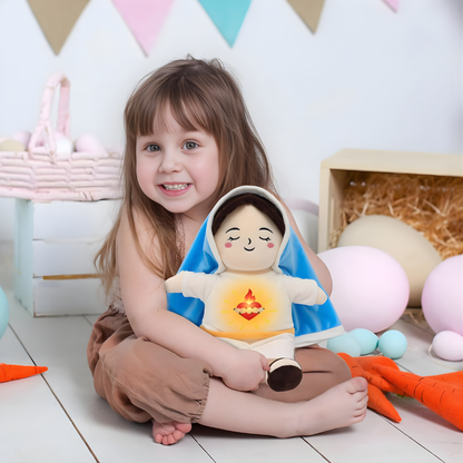 Peluche María que Respira