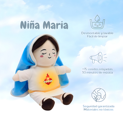 Peluche María que Respira