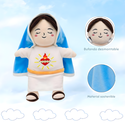 Peluche María que Respira