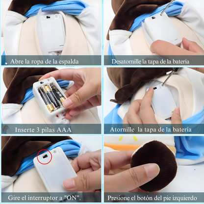 Peluche María que Respira