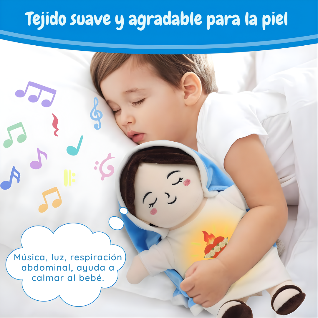 Peluche María que Respira