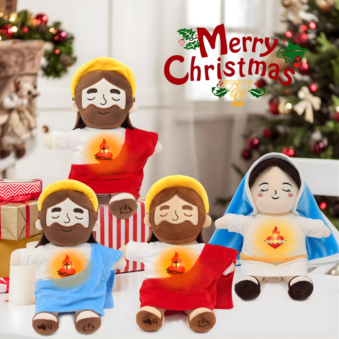 Peluche María que Respira