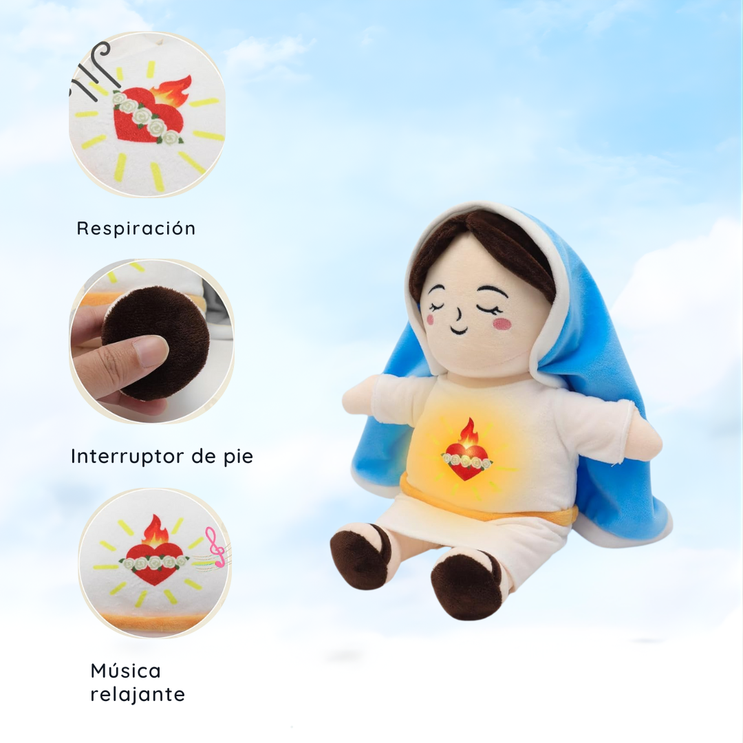 Peluche María que Respira
