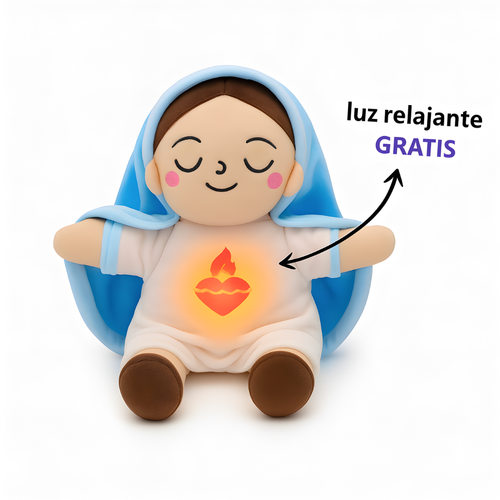 Peluche María que Respira