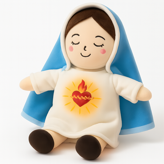 Peluche María que Respira